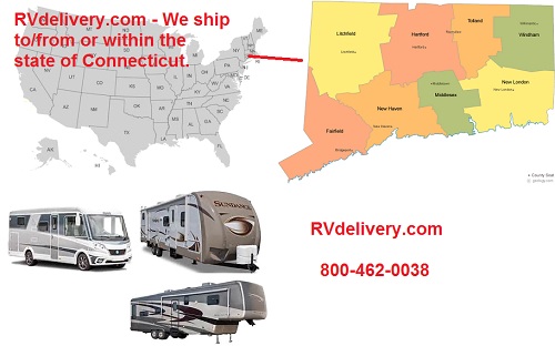 Connecticut RV Transport - RV shipping and Delivery