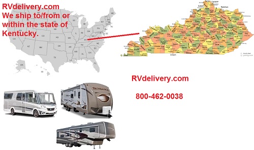 Kentucky RV Transport