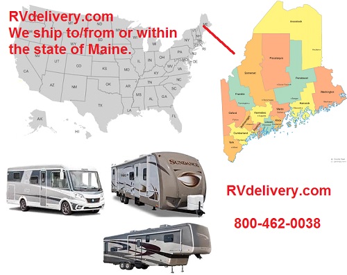 Maine RV Transport