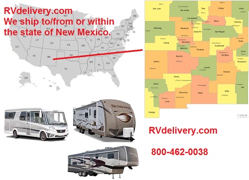 New Mexico RV Transport, NM