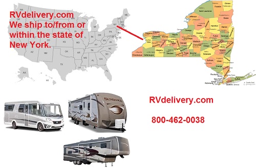 New York RV Transport, NY
