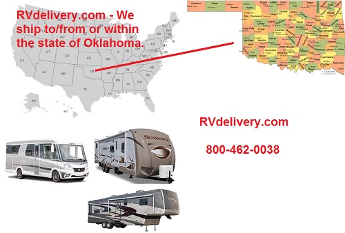 Oklahoma RV Transport, OK