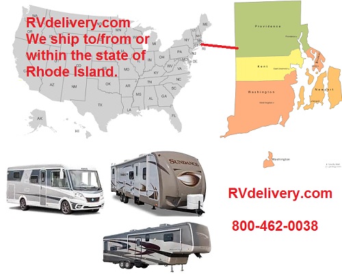 Rhode Island RV Transport, RI