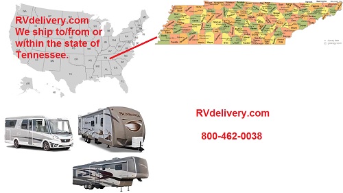 Tennessee RV Transport, RV