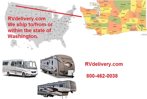 Washington RV Transport, WA