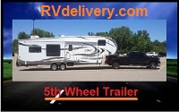 5th wheel transport and towing