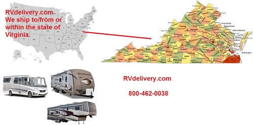 Virginia RV Transport,  VA