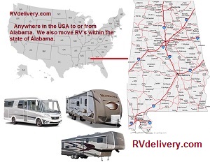 RV Transport Alabama