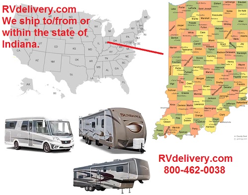 Indiana RV Transport