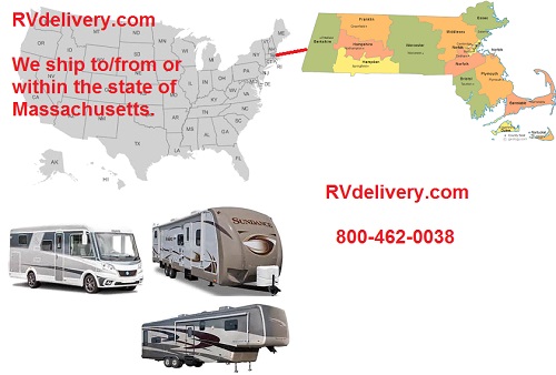 Massachusetts RV Transport