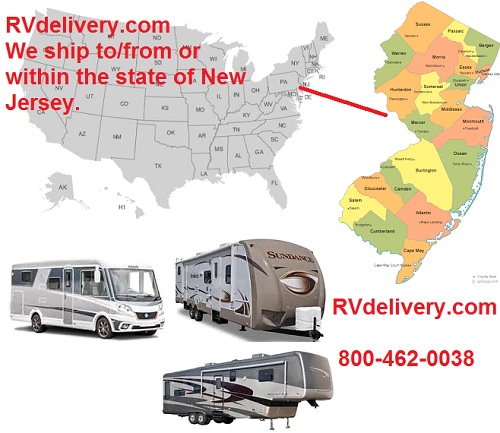 New Jersey RV Transport, NJ