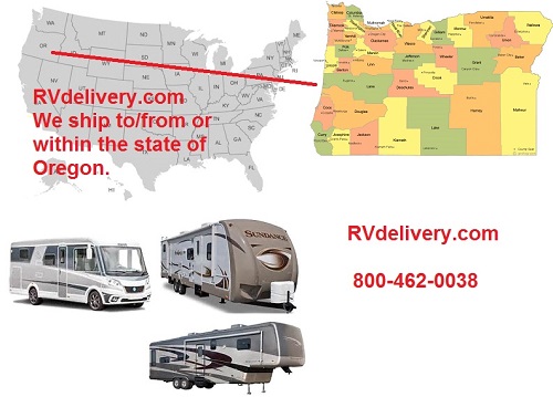 Oregon RV Transport, OR