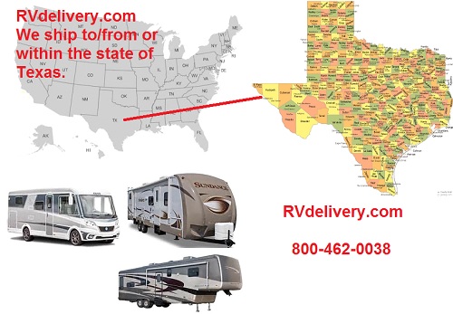 Texas RV Transport, TX