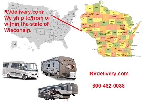 Wisconsin RV Transport, WV