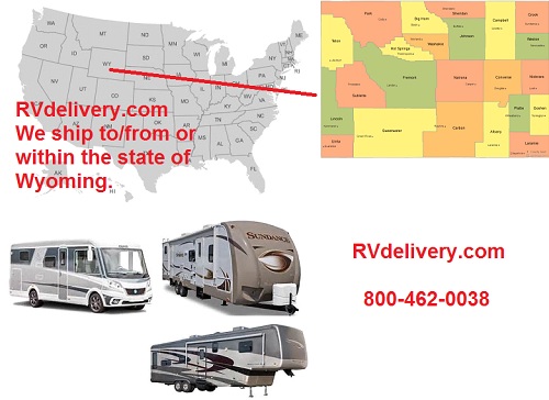 Wyoming RV Transport , WY