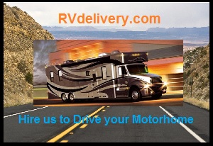 Motorhome Driving Service
