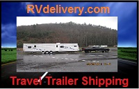 Travel Trailer Towing and Transport